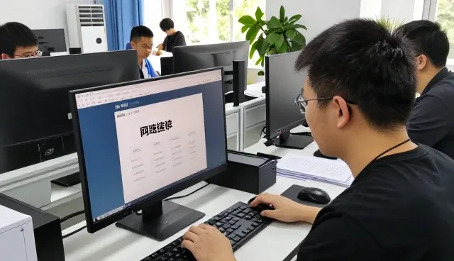 网络工程让厂房车间应用更加便捷